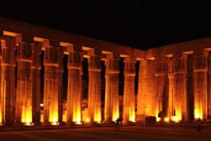 Exciting Sound & Light Show at Karnak Temple