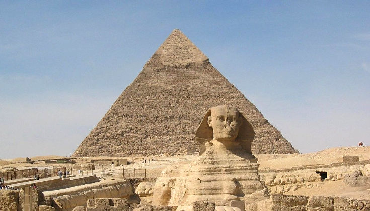 Luxor, Aswan  and Cairo Tours Package - Cairo Day - Pyramids Visit