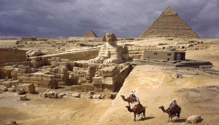 Luxor, Aswan, Cairo and Saint Kathrein Tours Package - Giza Platue and Pyramids Visit