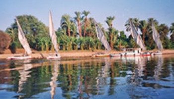 Felucca Ride on the Nile River in Luxor