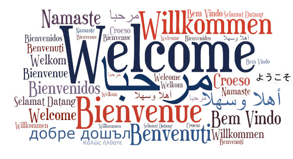 welcome in different languages